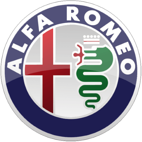 Logo alfa romeo verkopen