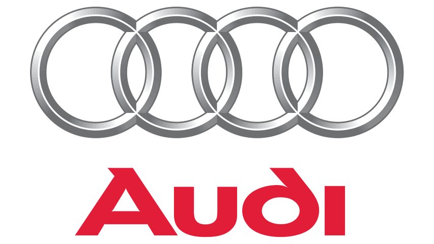 Logo audi verkopen