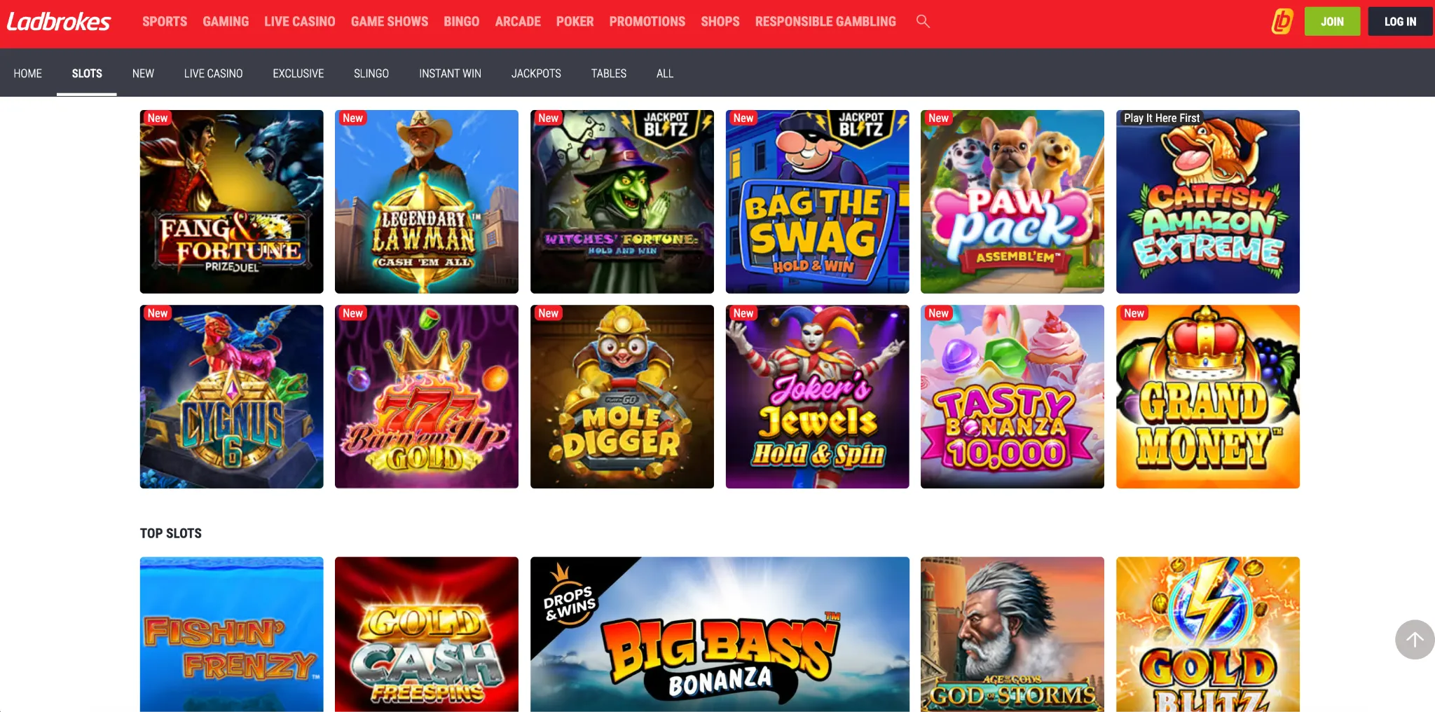 Ladbrokes.be: Beste mobiele casino zonder account