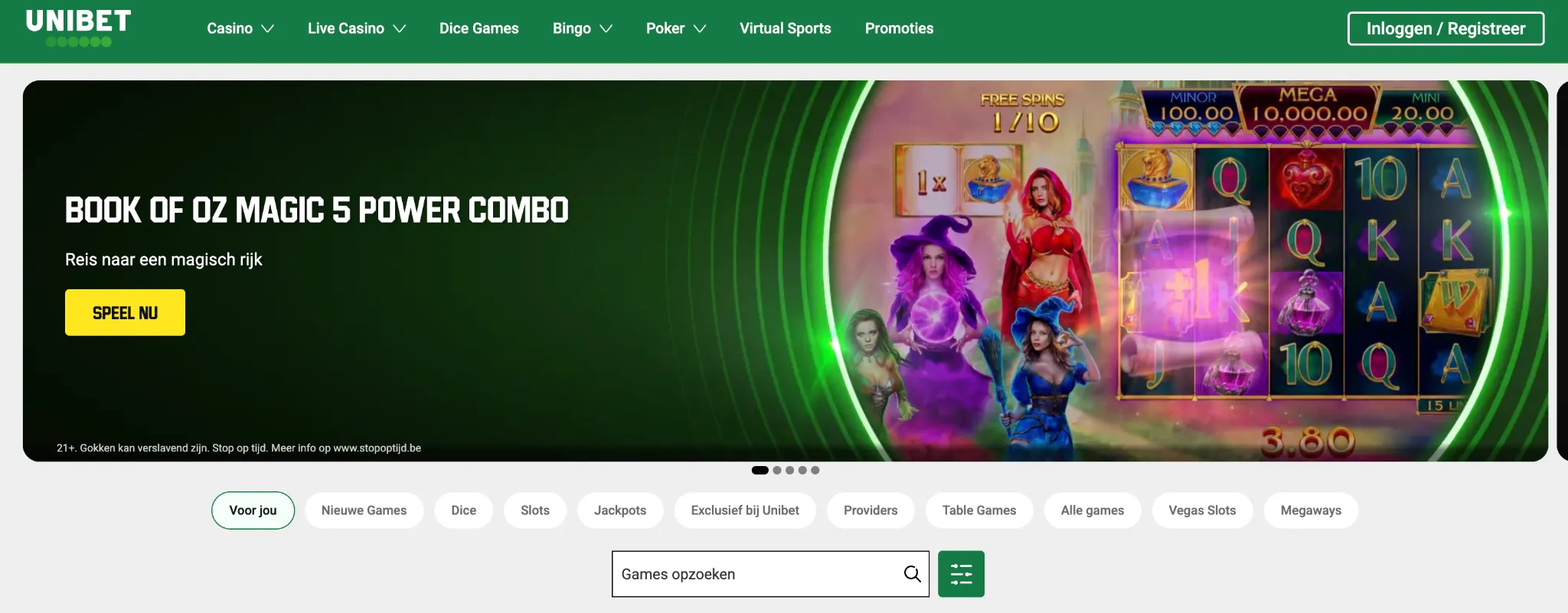 Unibet.be